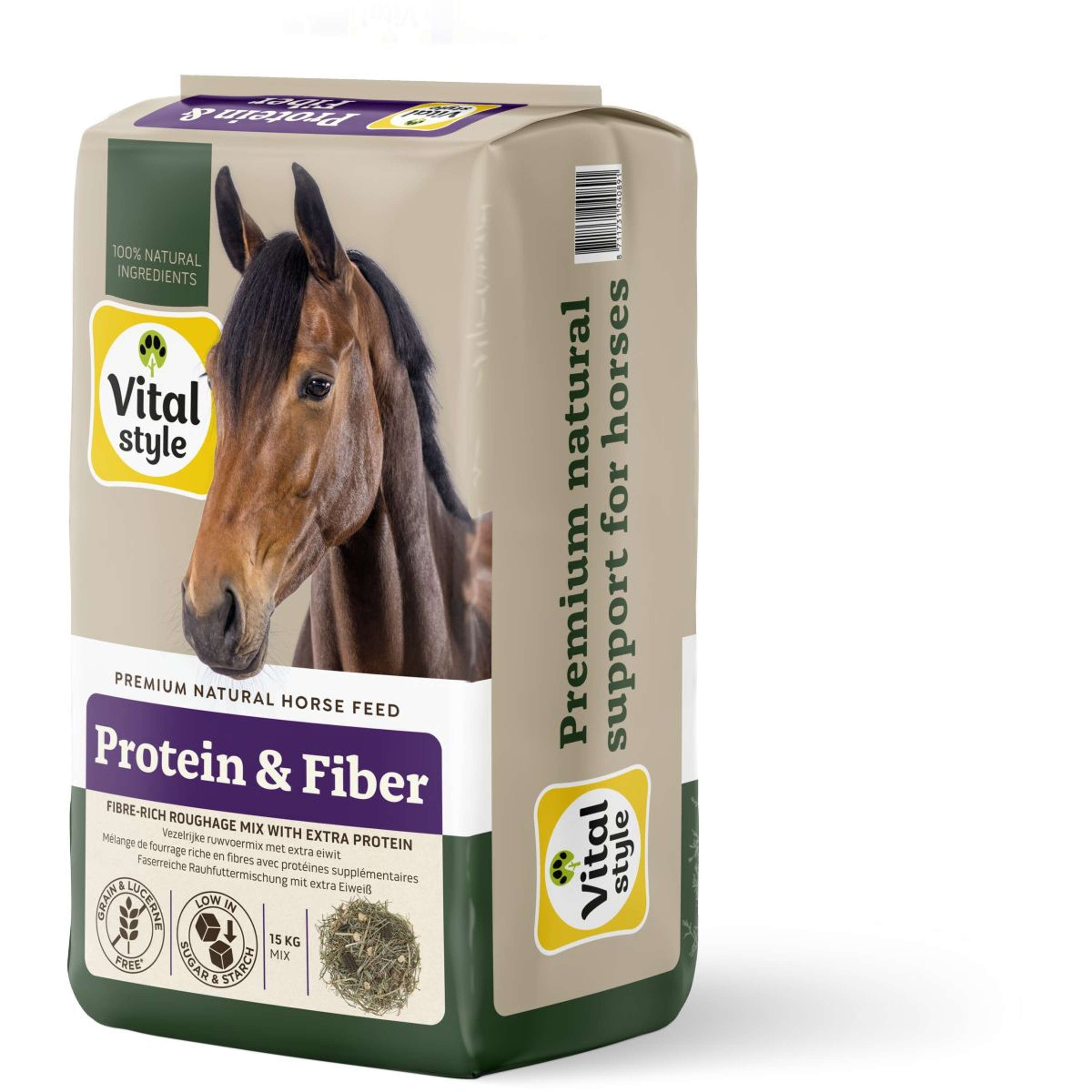 Vitalstyle Mieszanka pasz objętościowych Protein & Fiber