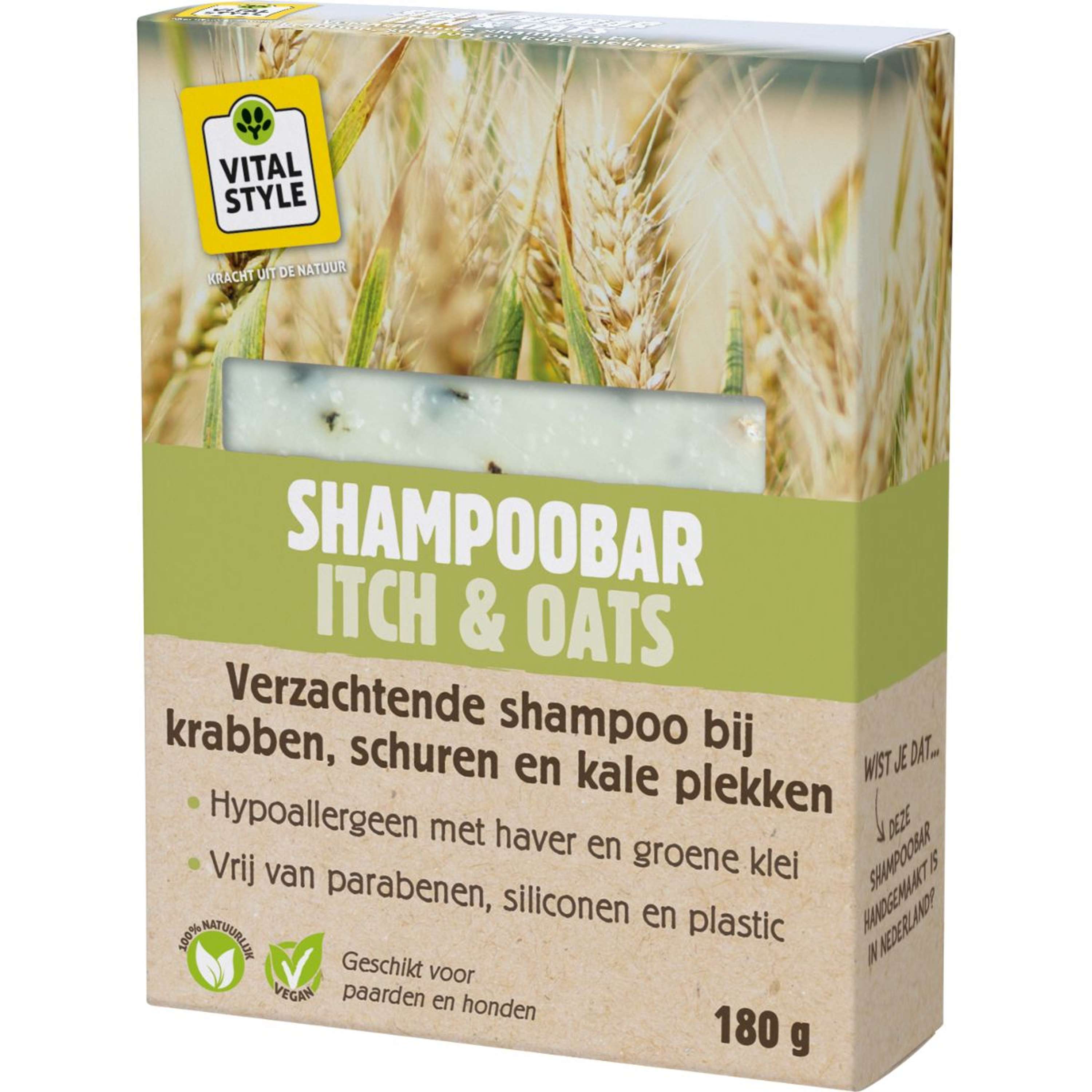 Vitalstyle Kostka Szamponowa Itch & Oats