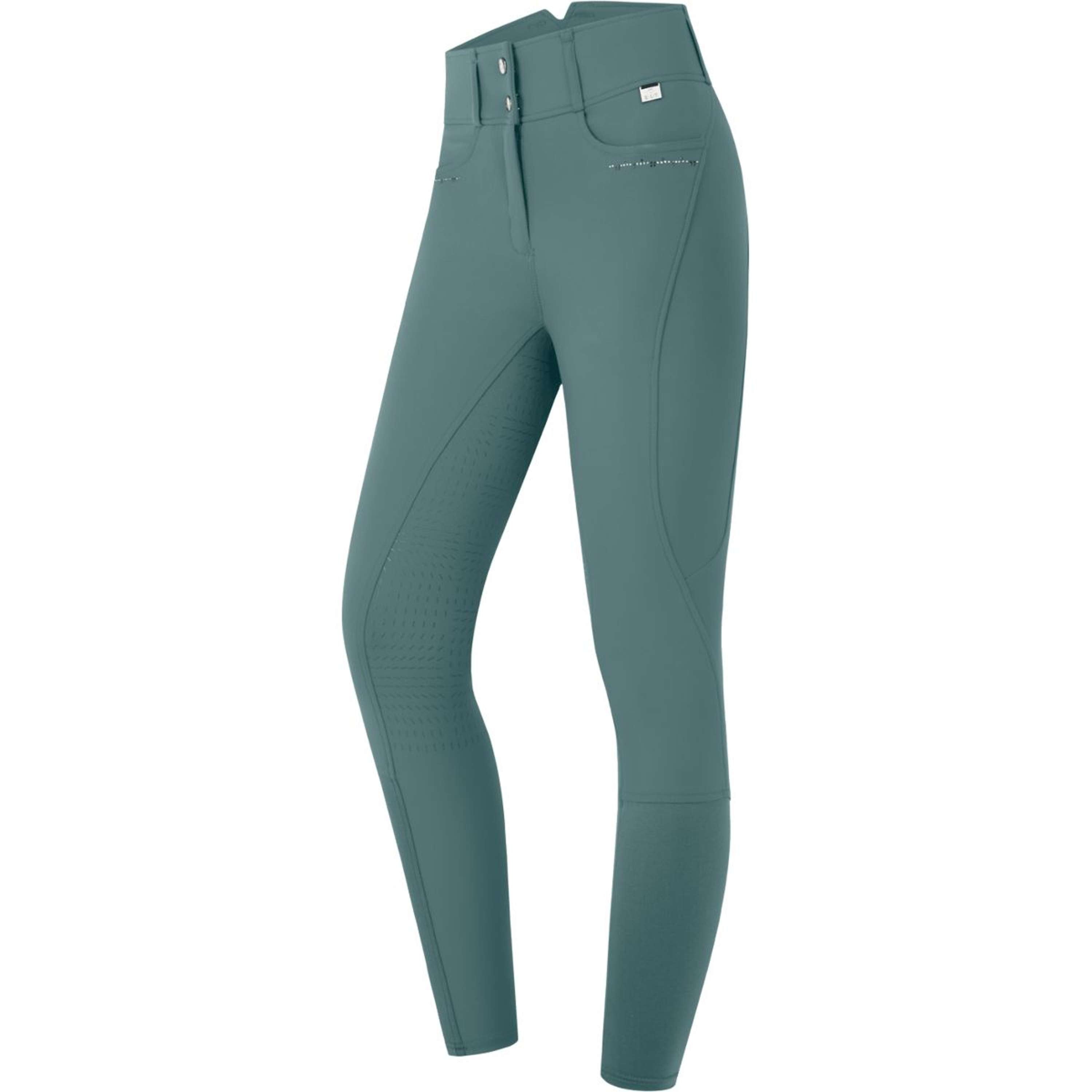 ELT Bryczesy Mathilda Glam Highwaist Pine Green