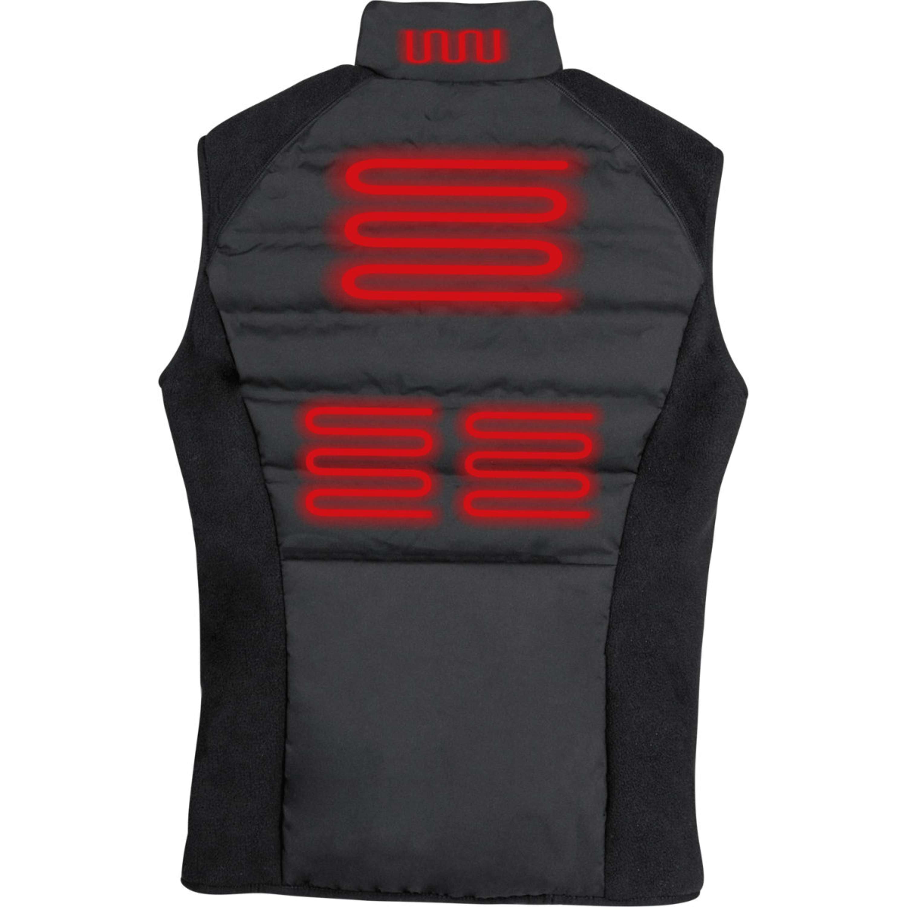 ELT Ogrzewany Bezrękawnik Comfort Heat Dla dzieci Czarny