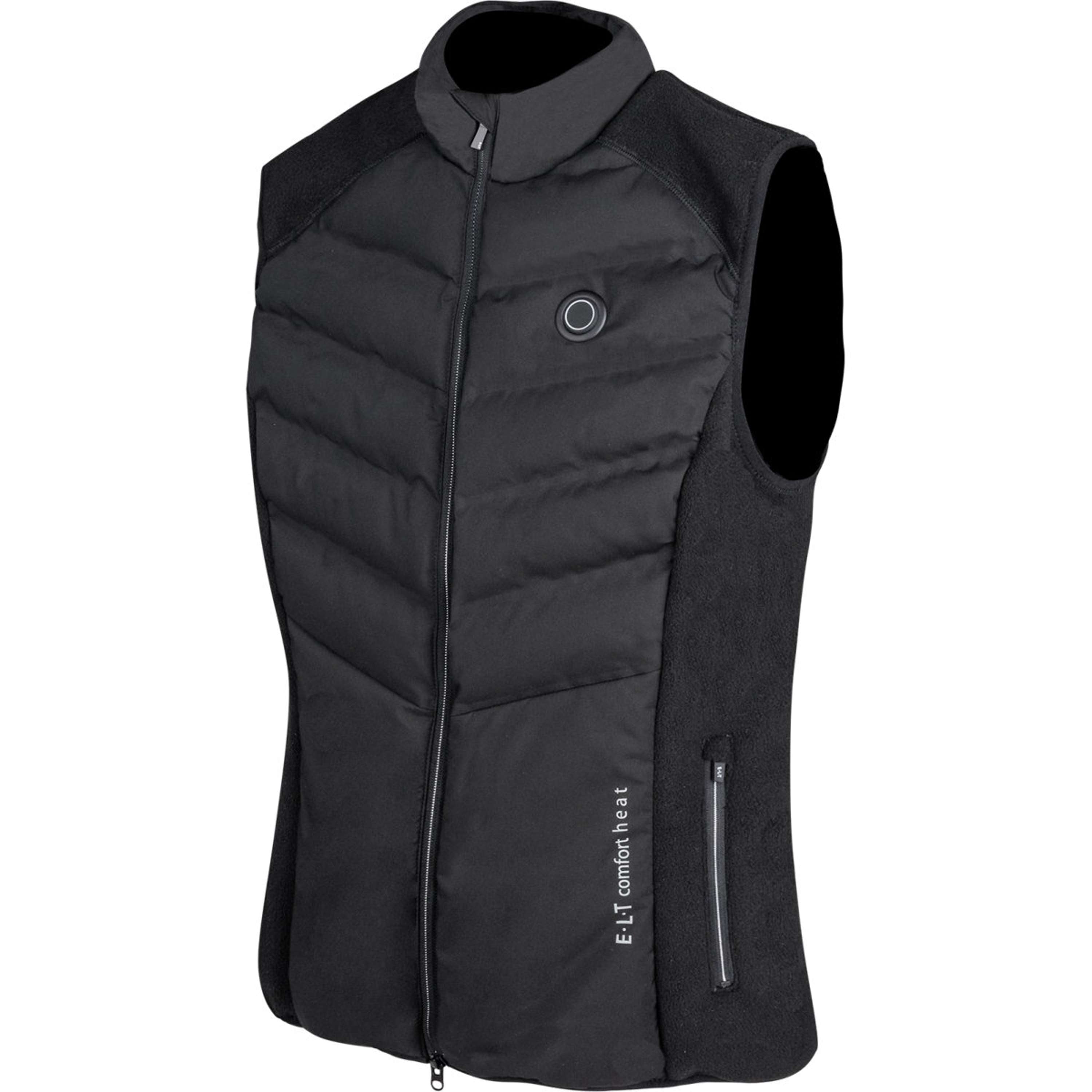 ELT Ogrzewany Bezrękawnik Comfort Heat Dla dzieci Czarny