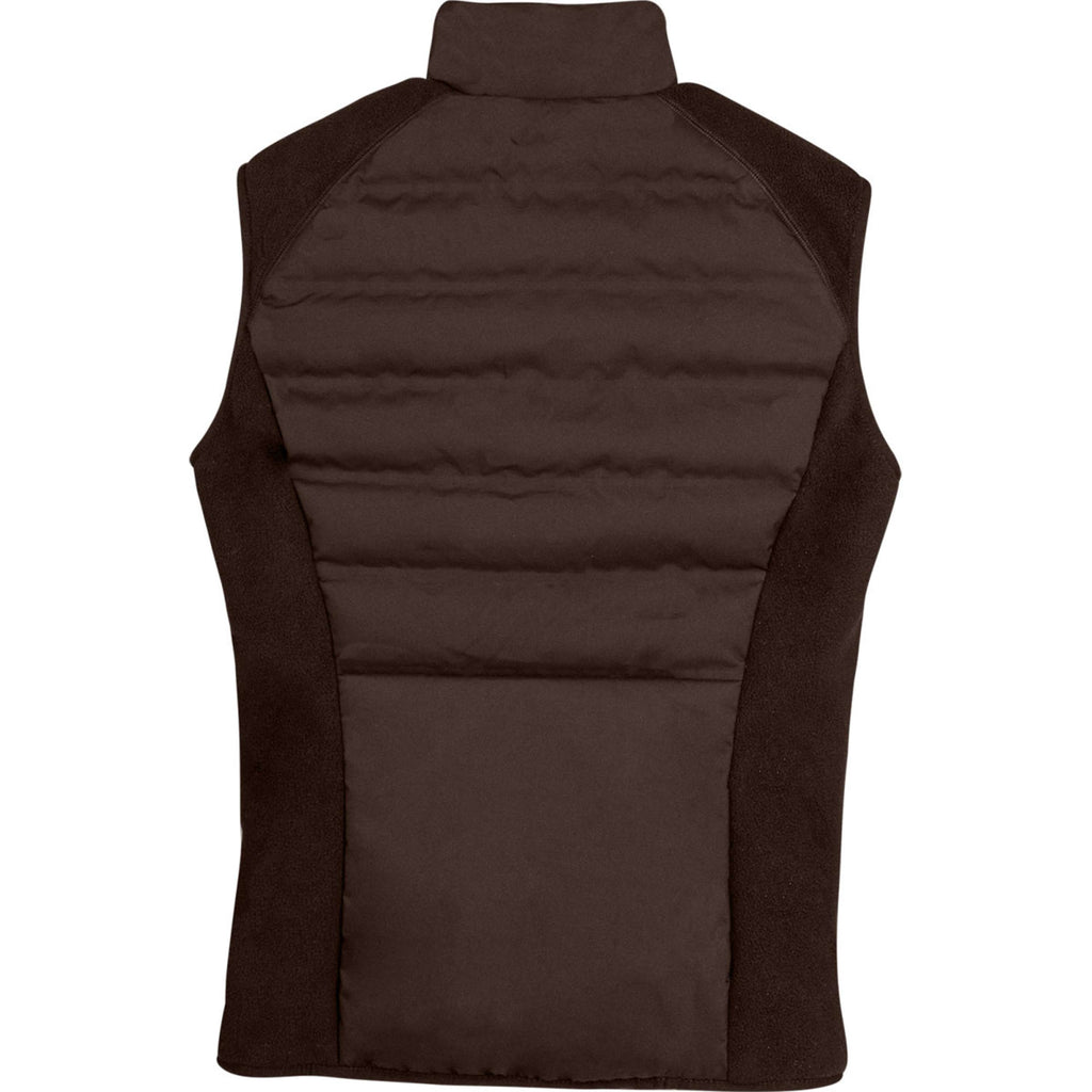 ELT Ogrzewany Bezrękawnik Comfort Heat Espresso