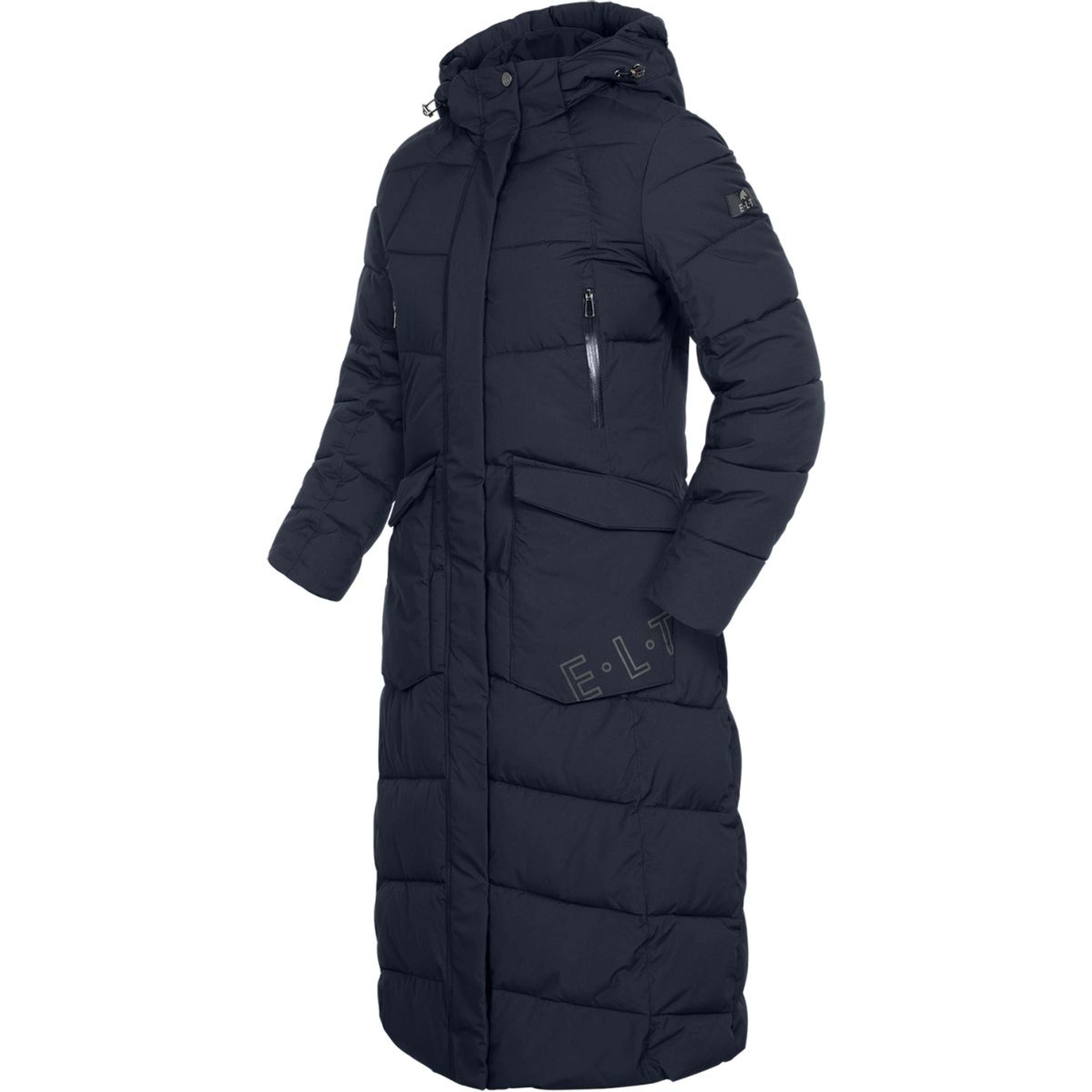 ELT Długi Płaszcz Saphira Advanced Riding Deepblue