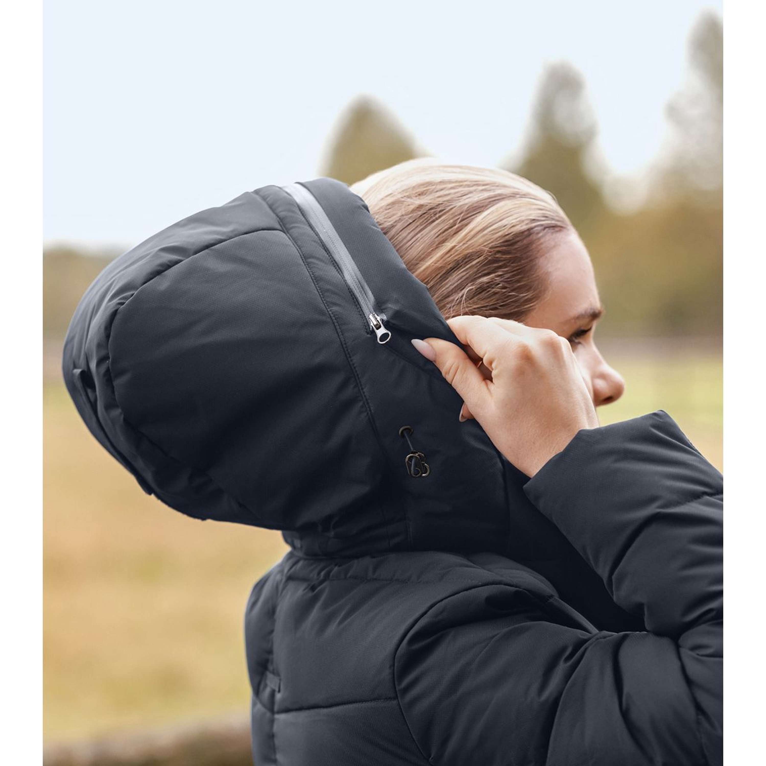 ELT Długi Płaszcz Saphira Advanced Riding Deepblue