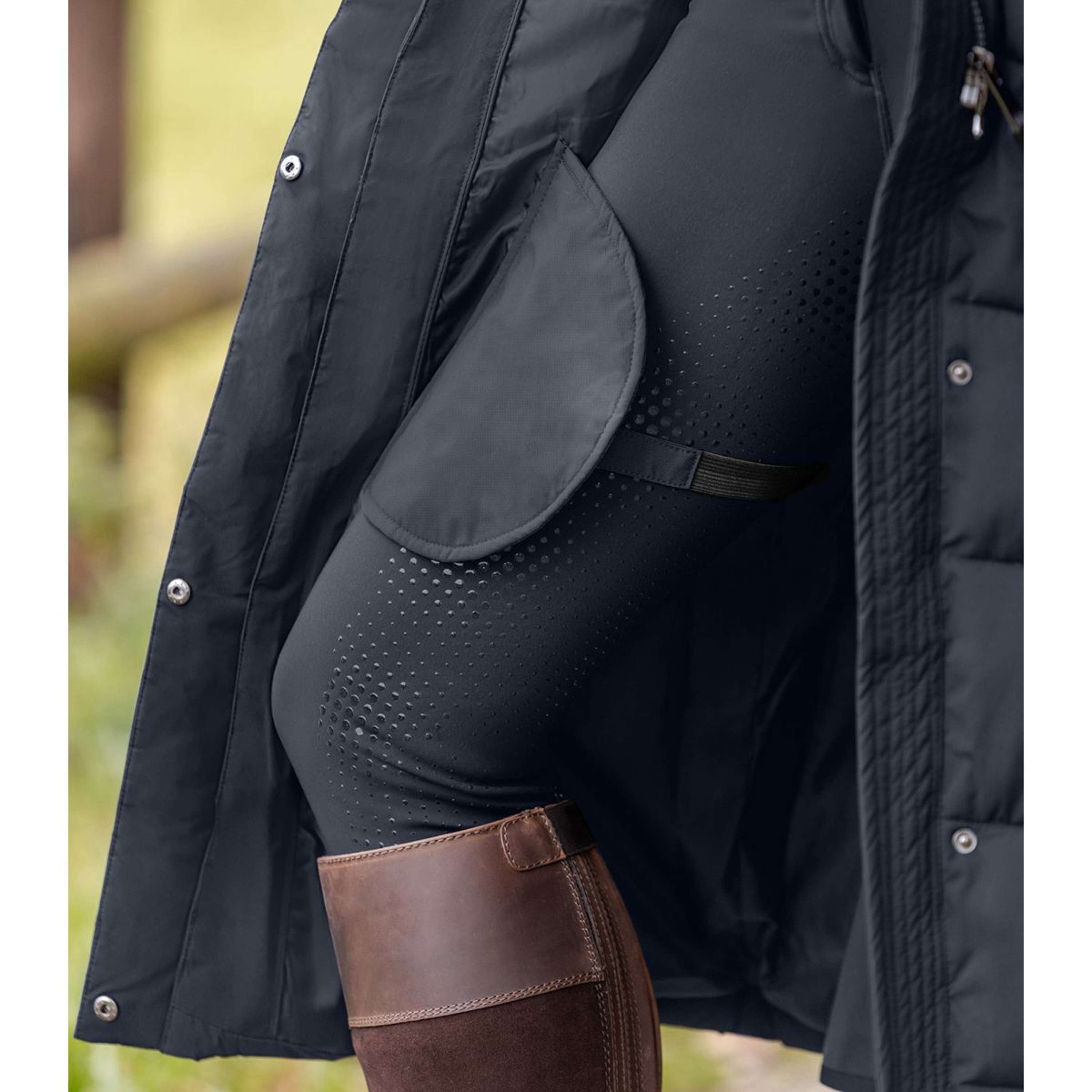 ELT Długi Płaszcz Saphira Advanced Riding Deepblue