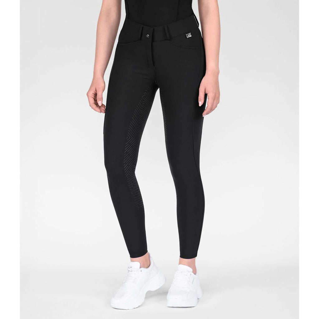 ELT Bryczesy Comfort Ride silikonowe Czarne