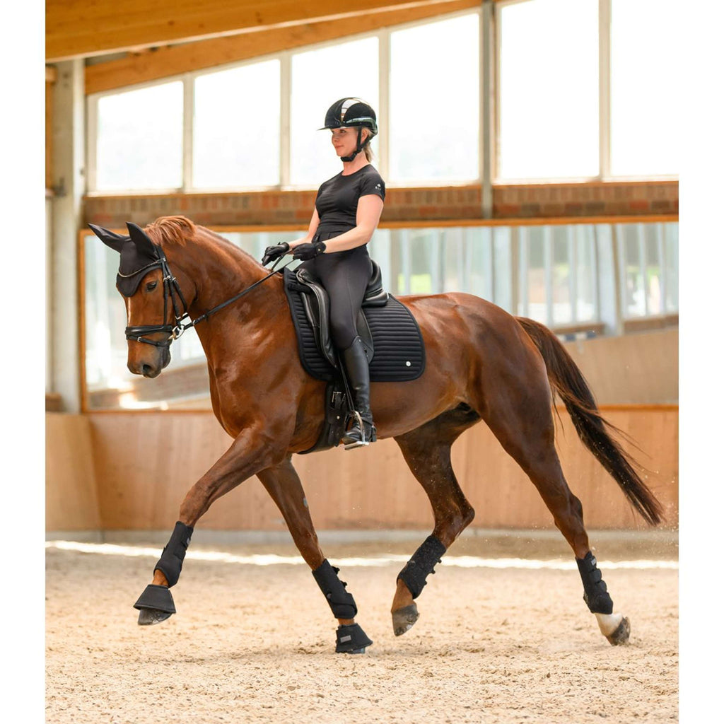 ELT Bryczesy Comfort Ride silikonowe Czarne