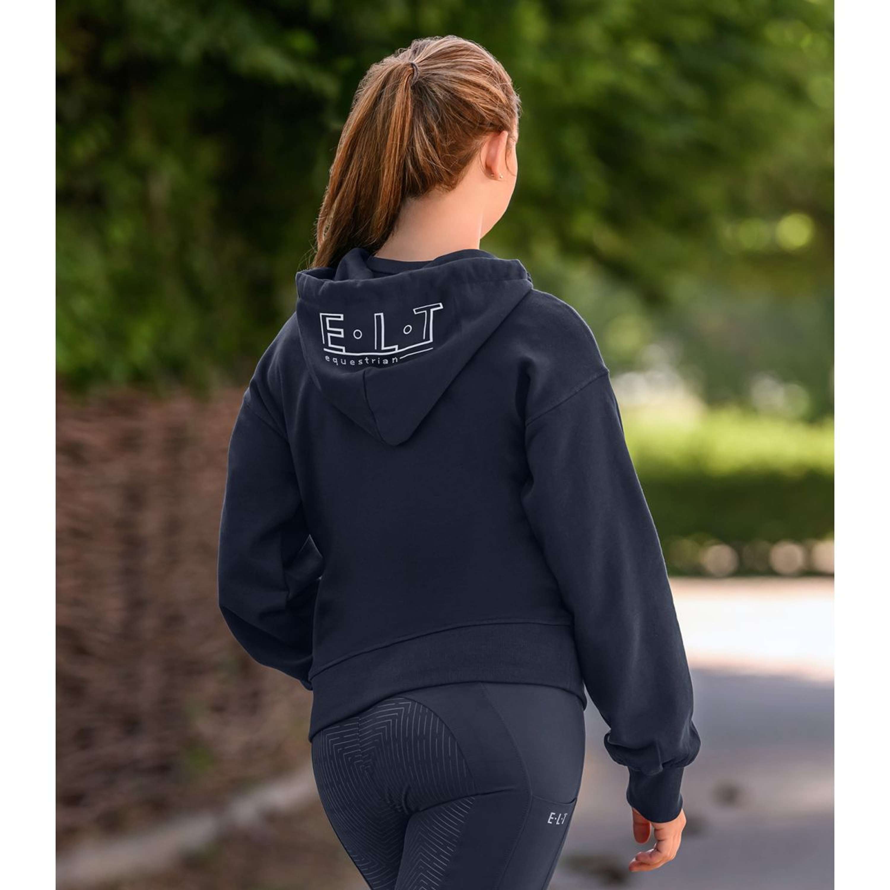 ELT Hoodie Straßburg Ciemnoniebieski