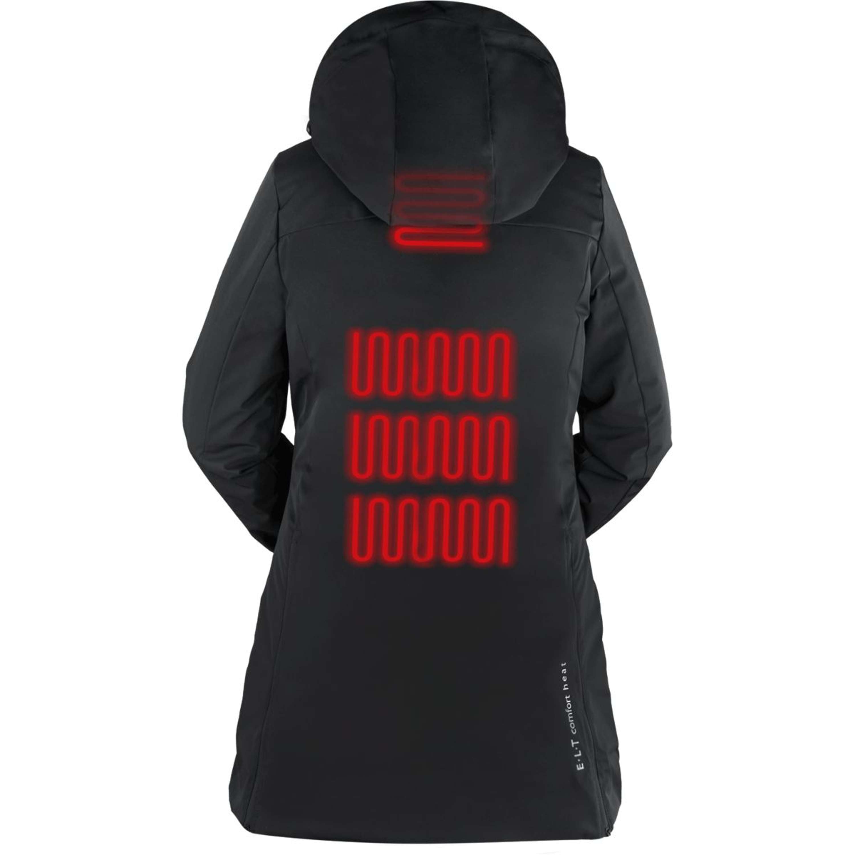 ELT Ogrzewana Kurtka Heated Comfort Czarny