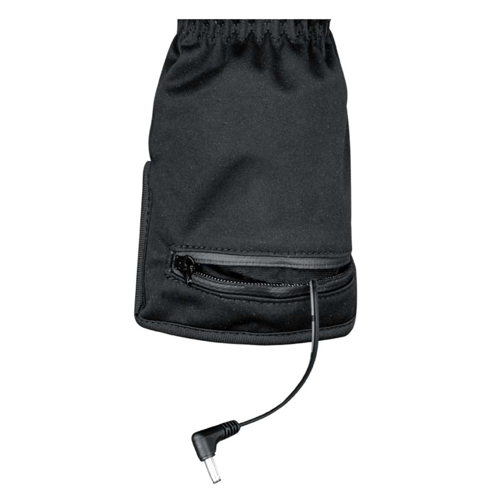 ELT Rękawice Jeździeckie Heated Comfort Czarny