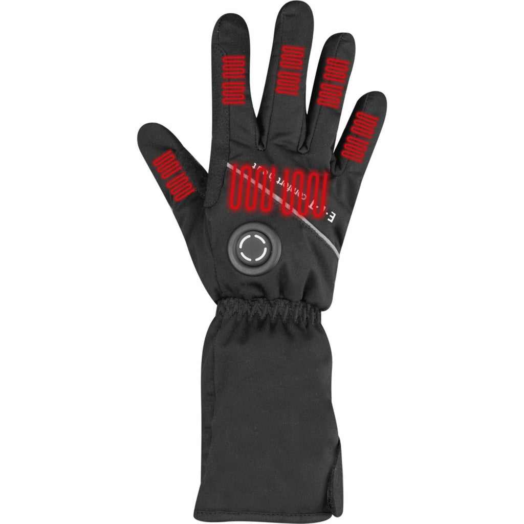 ELT Rękawice Jeździeckie Heated Comfort Czarny