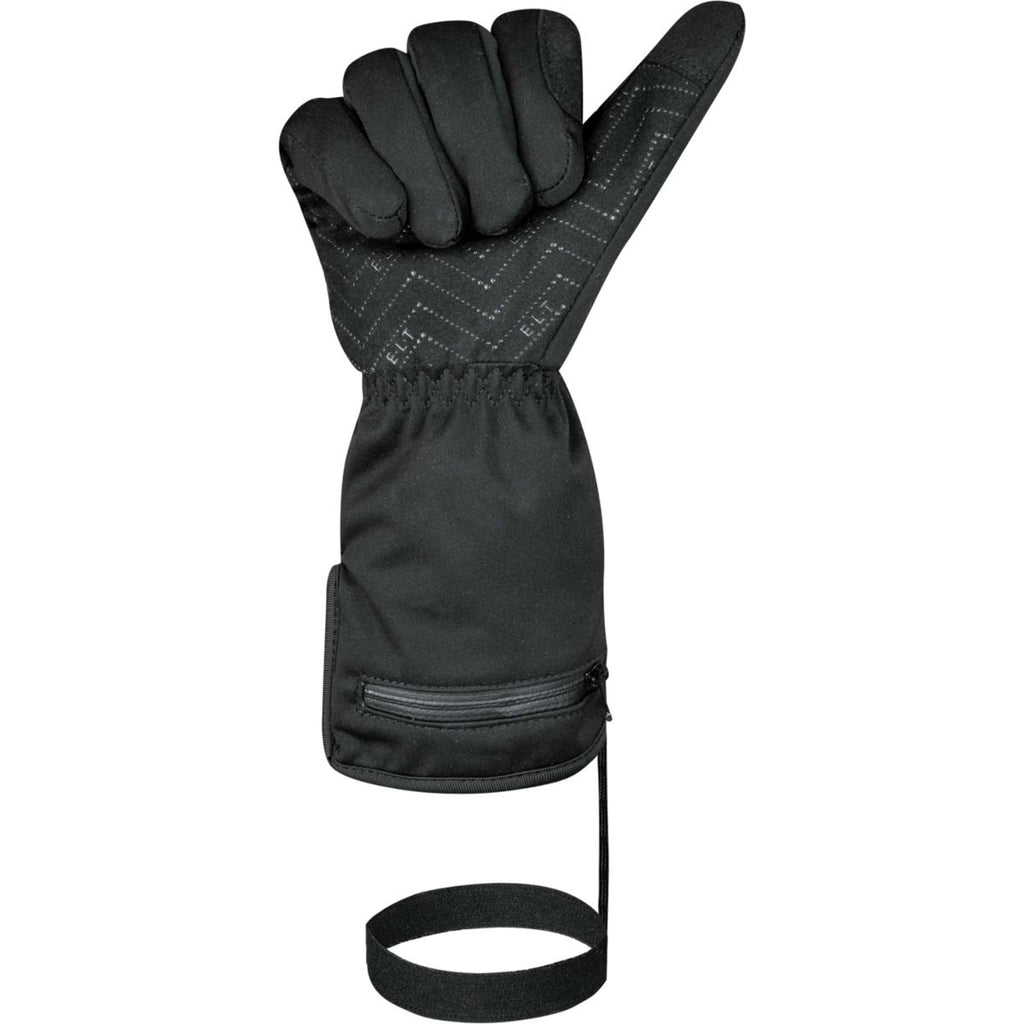 ELT Rękawice Jeździeckie Heated Comfort Czarny