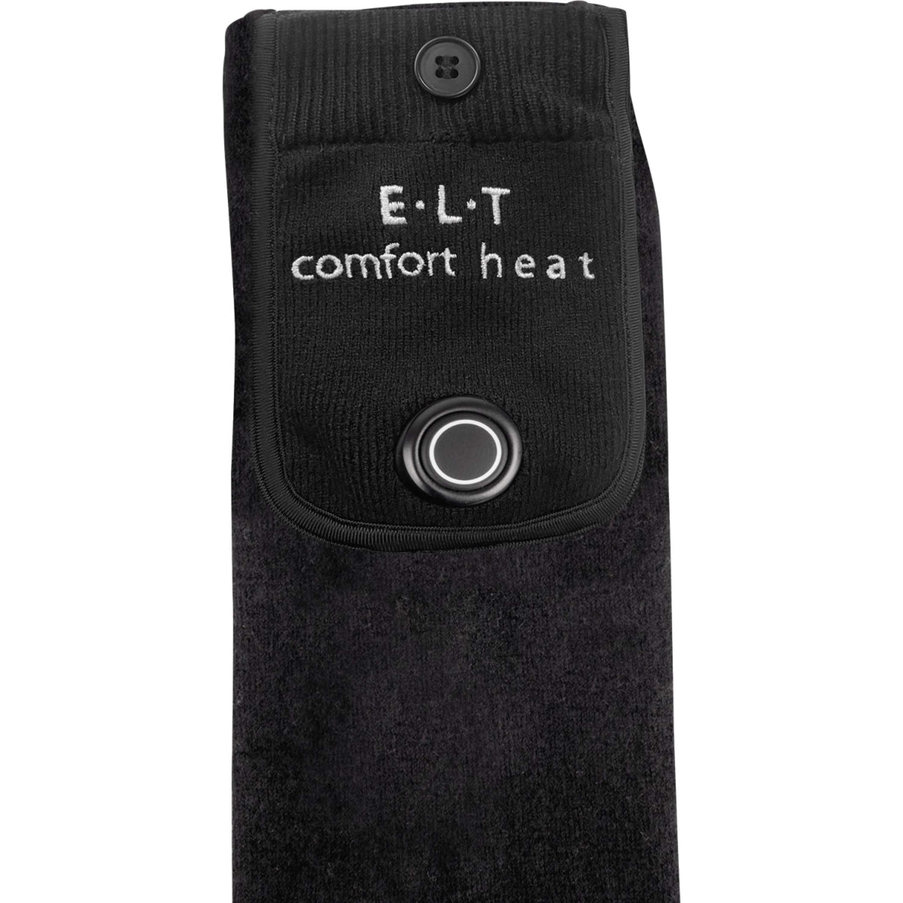 ELT Ogrzewane Skarpetki Comfort Heat Czarny