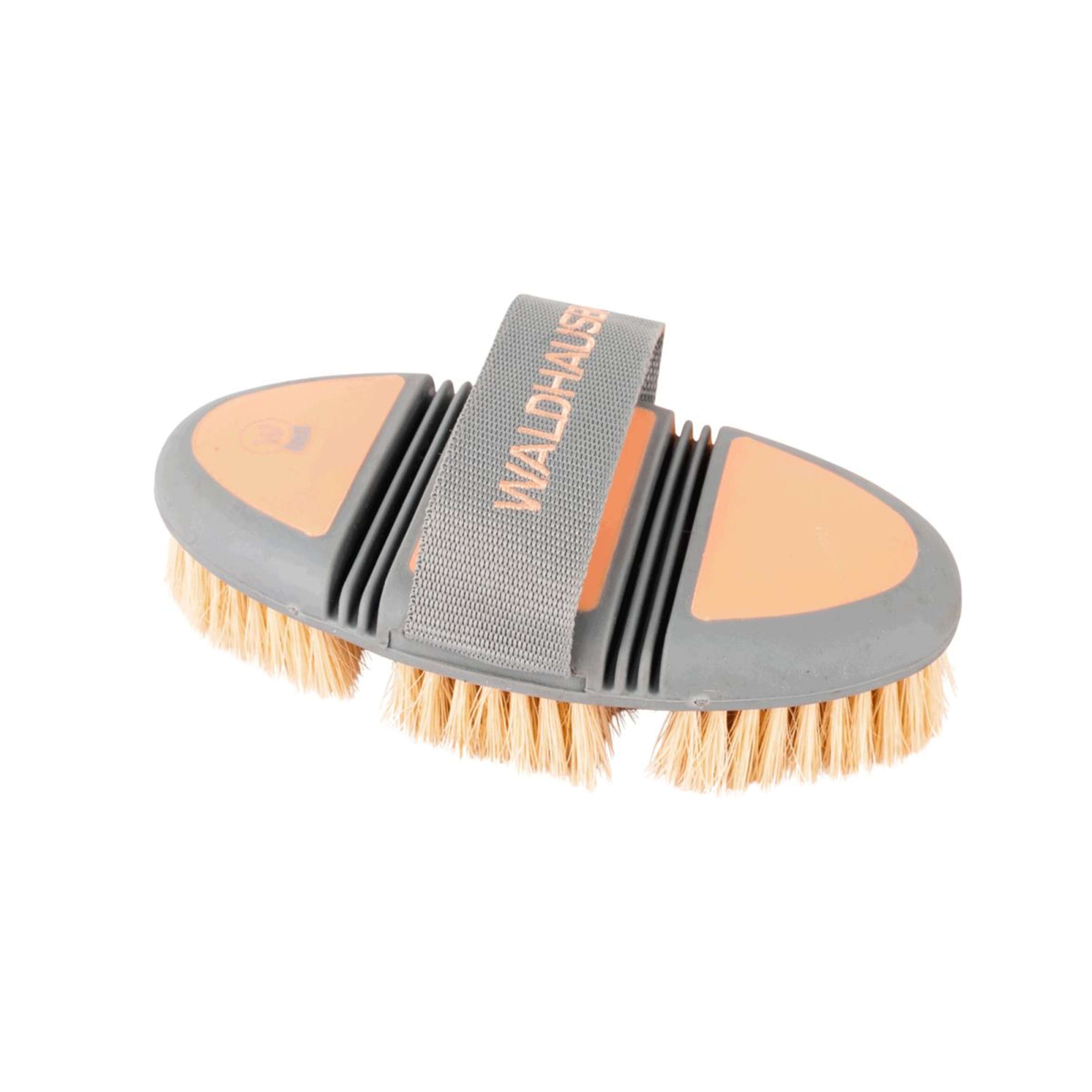 Waldhausen Szczotka Twarda Flex Peach/Chrome Grey