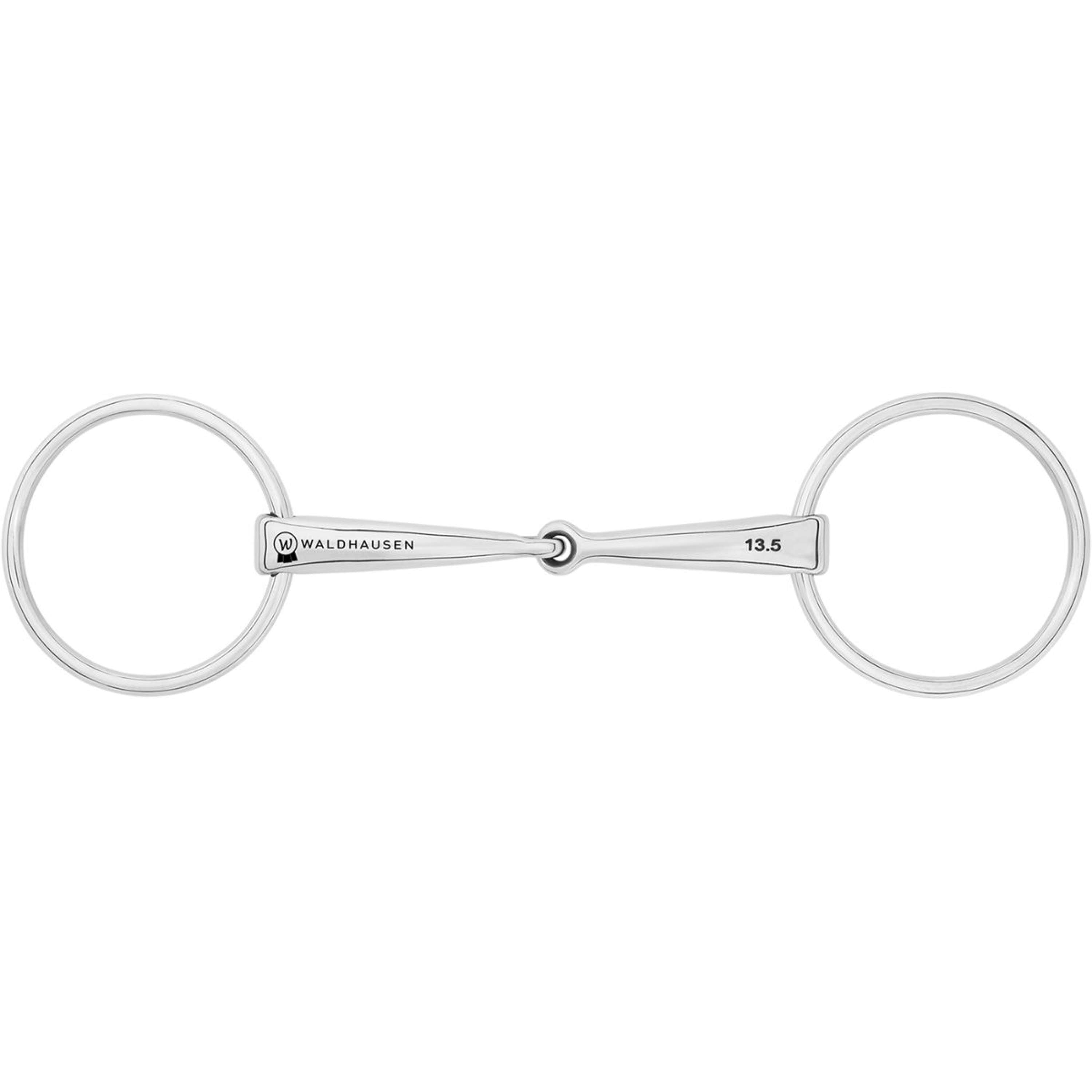 Waldhausen Wędzidło oliwkowe 14mm pojedynczo łamane