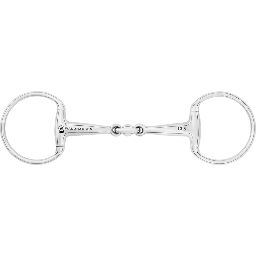 Waldhausen Wędzidło typu D 14mm podwójnie łamane