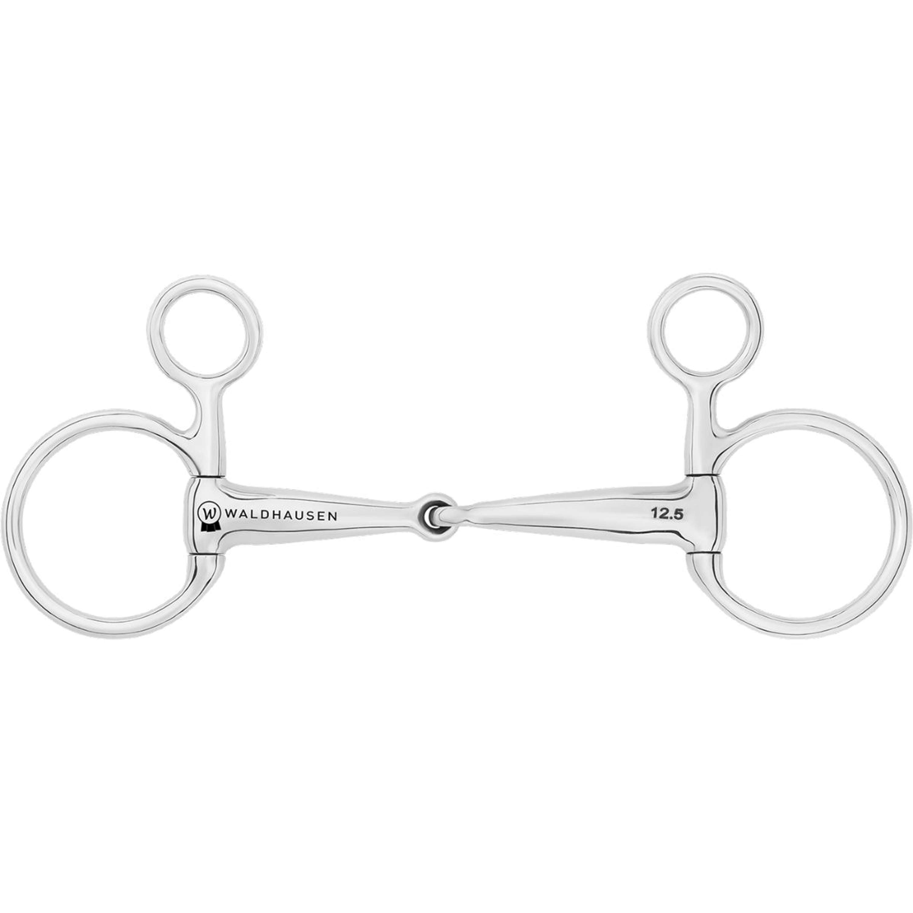 Waldhausen Wędzidło Baucher 16mm Jednozłamowy