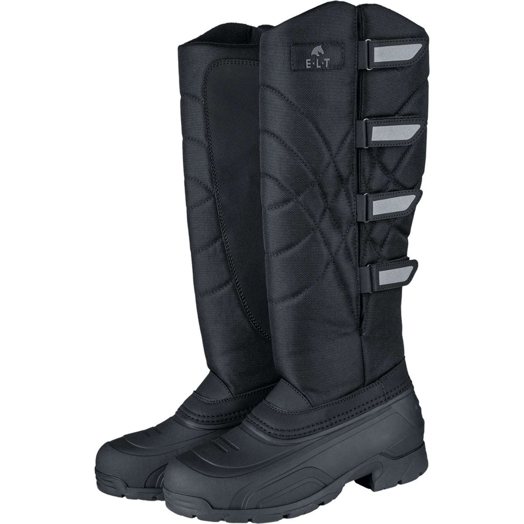 ELT Zimowe Buty Jeździeckie Essential Czarne