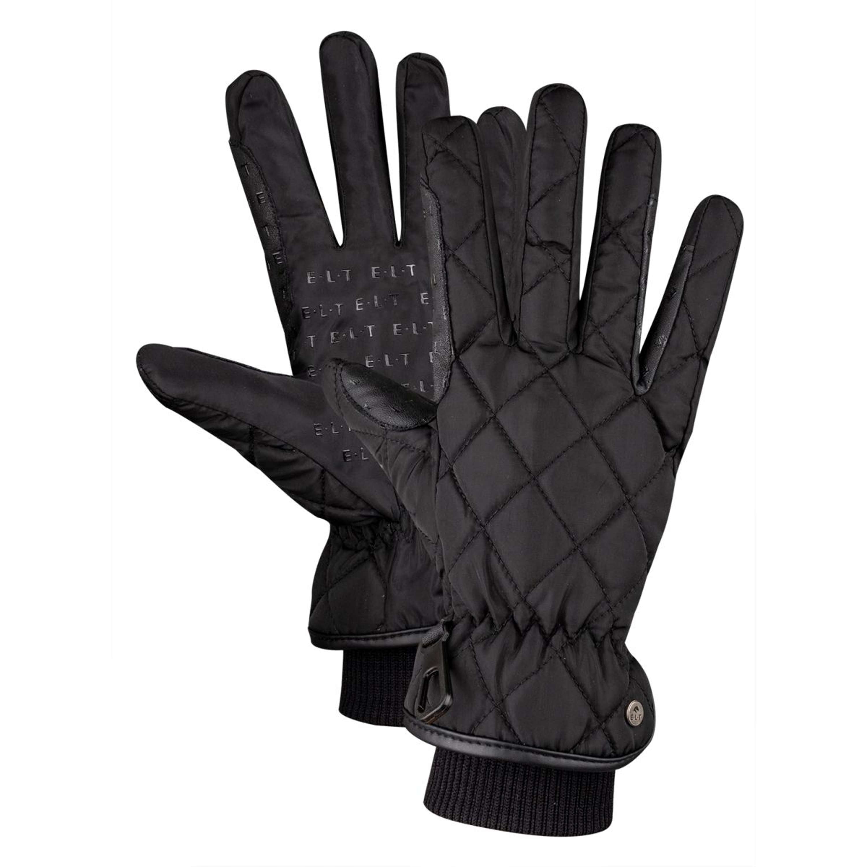 ELT Rękawice Diamond Winter Czarny