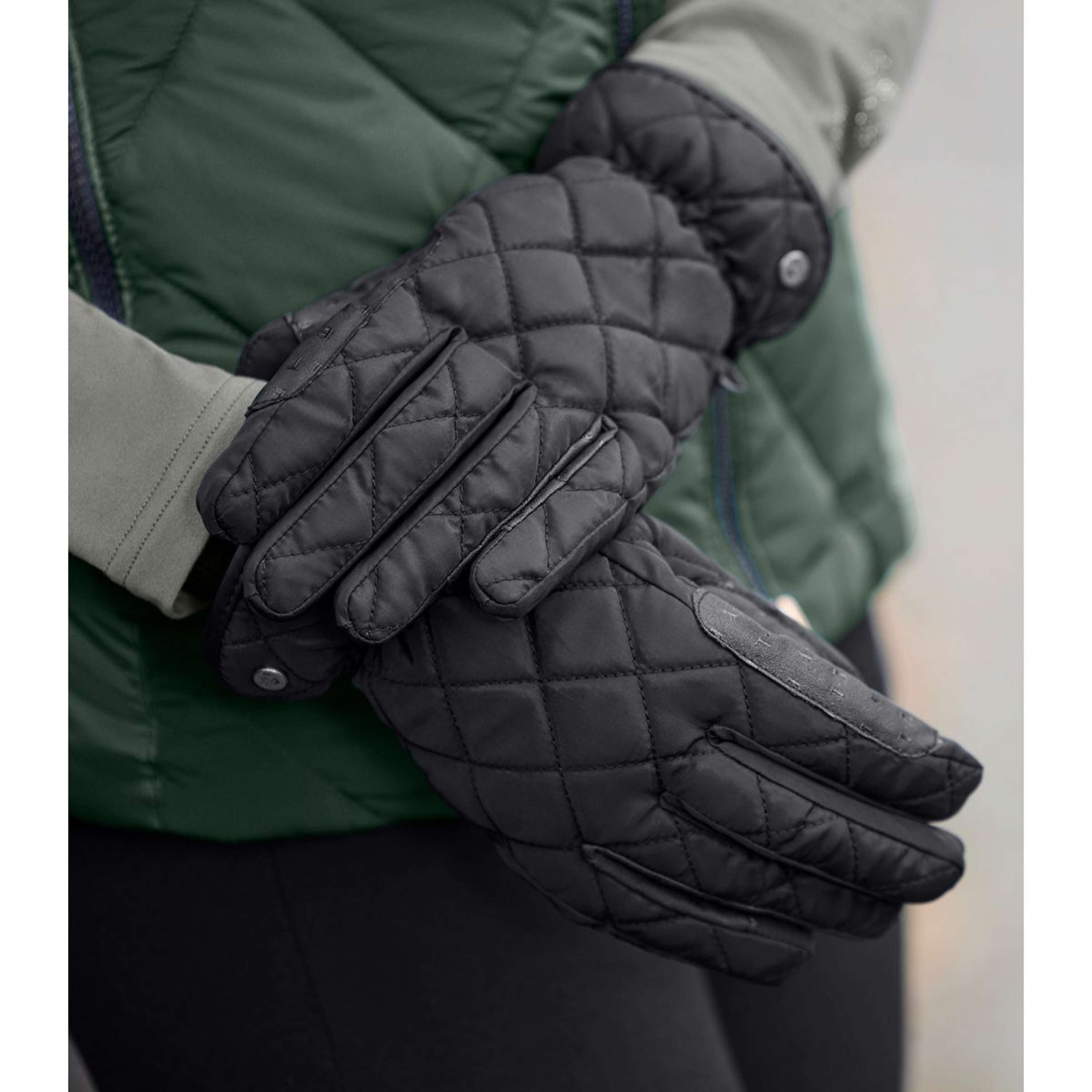 ELT Rękawice Diamond Winter Czarny