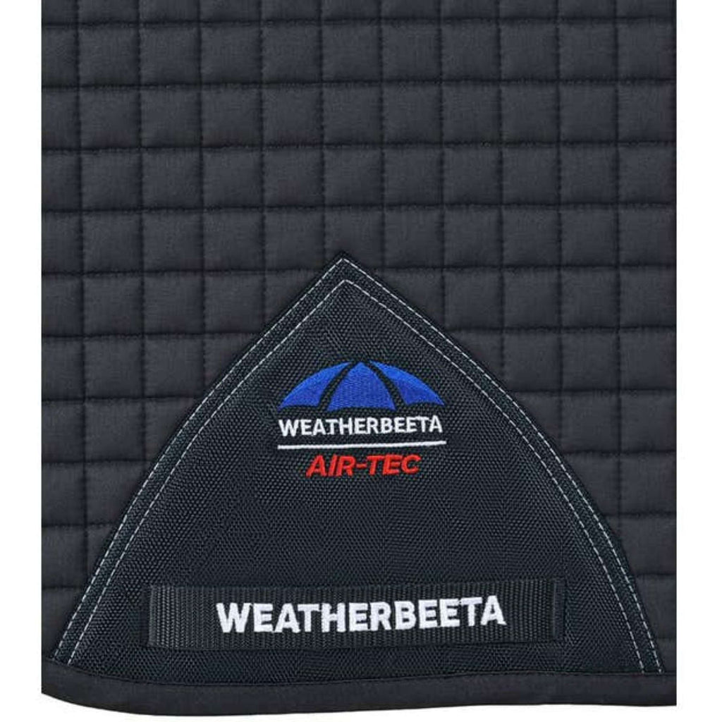 Czaprak ujeżdżeniowy WeatherBeeta Prime Air-Tec, kolor węglowy
