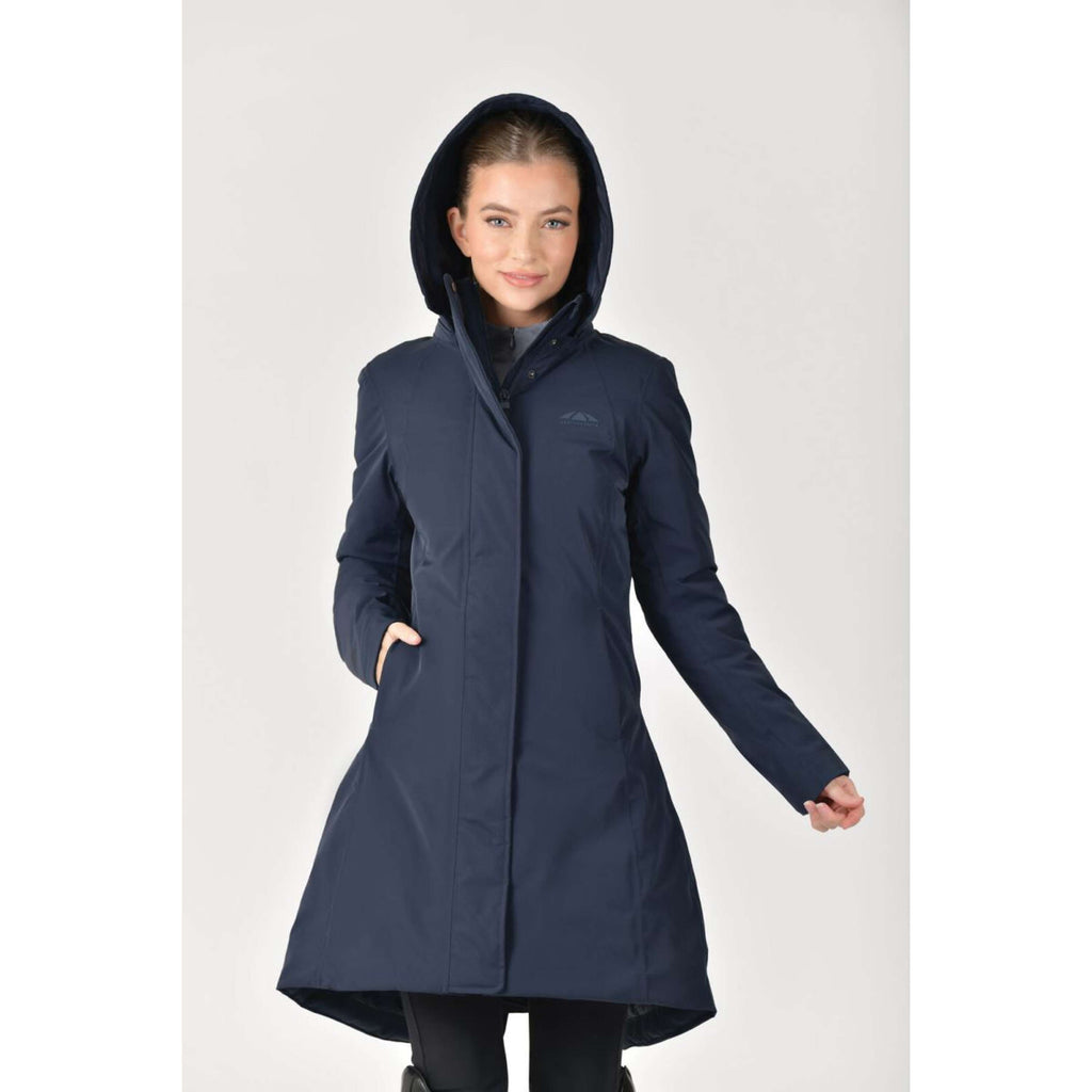WeatherBeeta Długi Płaszcz All Purpose Waterproof Granatowy