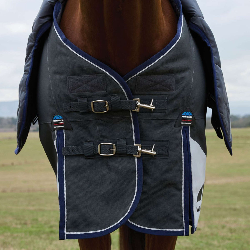 WeatherBeeta ComFiTec Ultra Turnout Detach-A-Neck 360g Węglowy