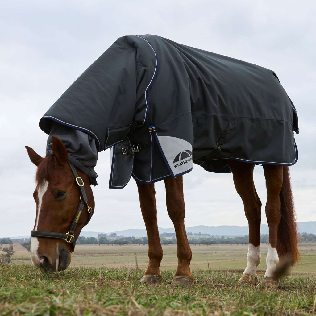 WeatherBeeta ComFiTec Ultra Turnout Detach-A-Neck 360g Węglowy