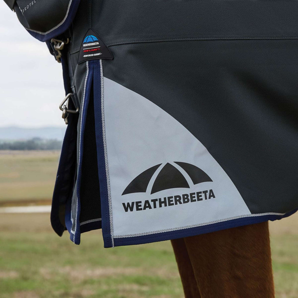WeatherBeeta ComFiTec Ultra Turnout Detach-A-Neck 360g Węglowy