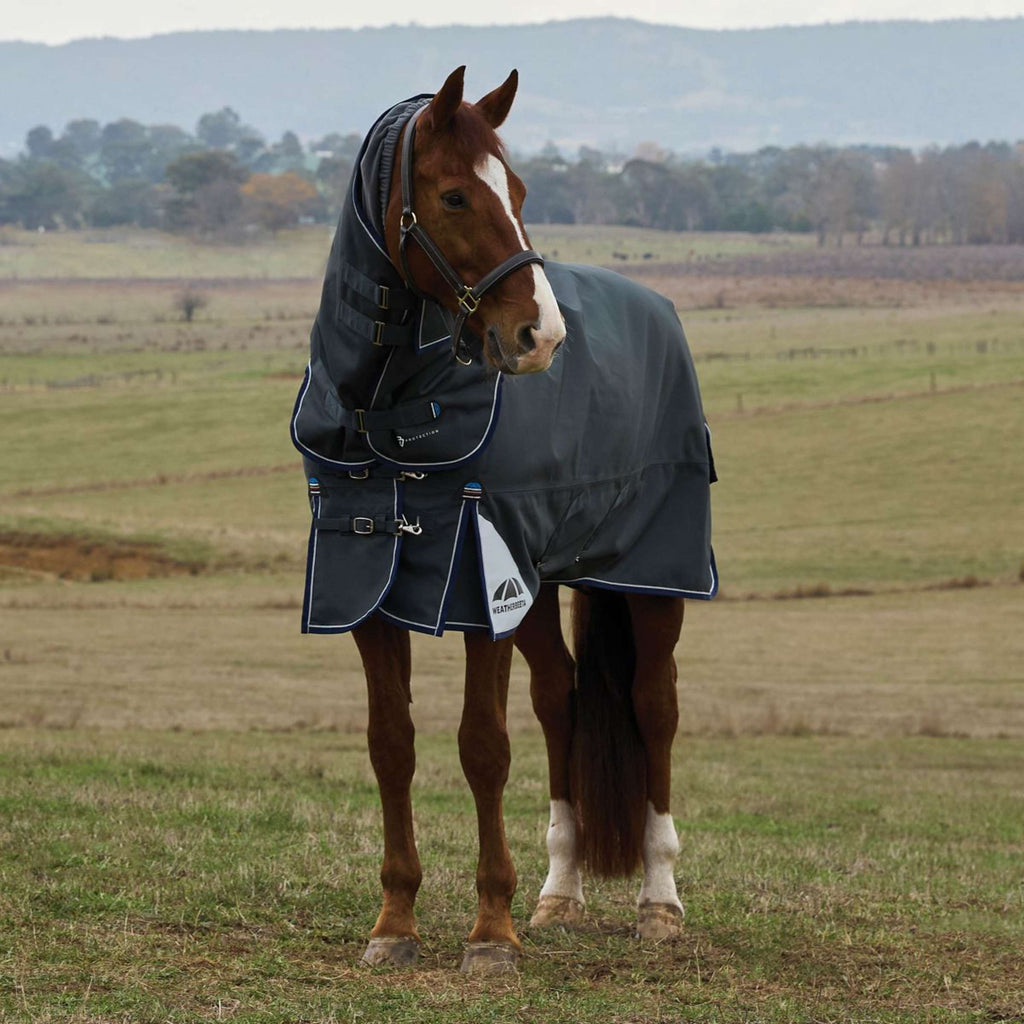 WeatherBeeta ComFiTec Ultra Turnout Detach-A-Neck 360g Węglowy