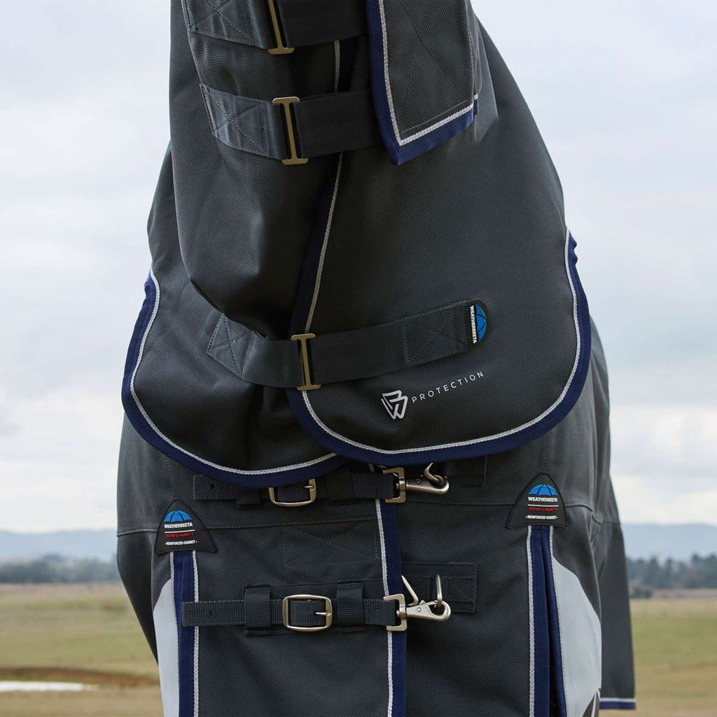 WeatherBeeta ComFiTec Ultra Turnout Detach-A-Neck 360g Węglowy