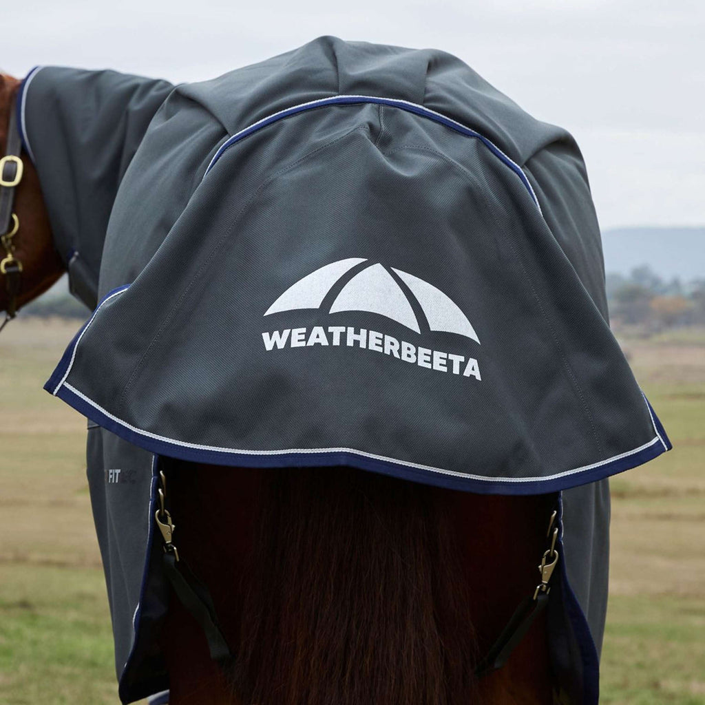 WeatherBeeta ComFiTec Ultra Turnout Detach-A-Neck 360g Węglowy