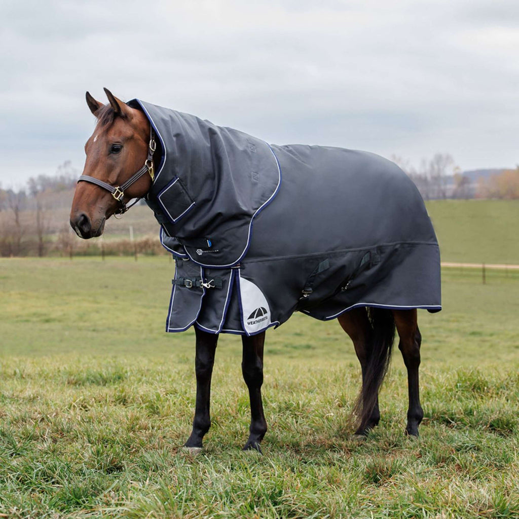 WeatherBeeta ComFiTec Ultra Turnout Detach-A-Neck 360g Węglowy