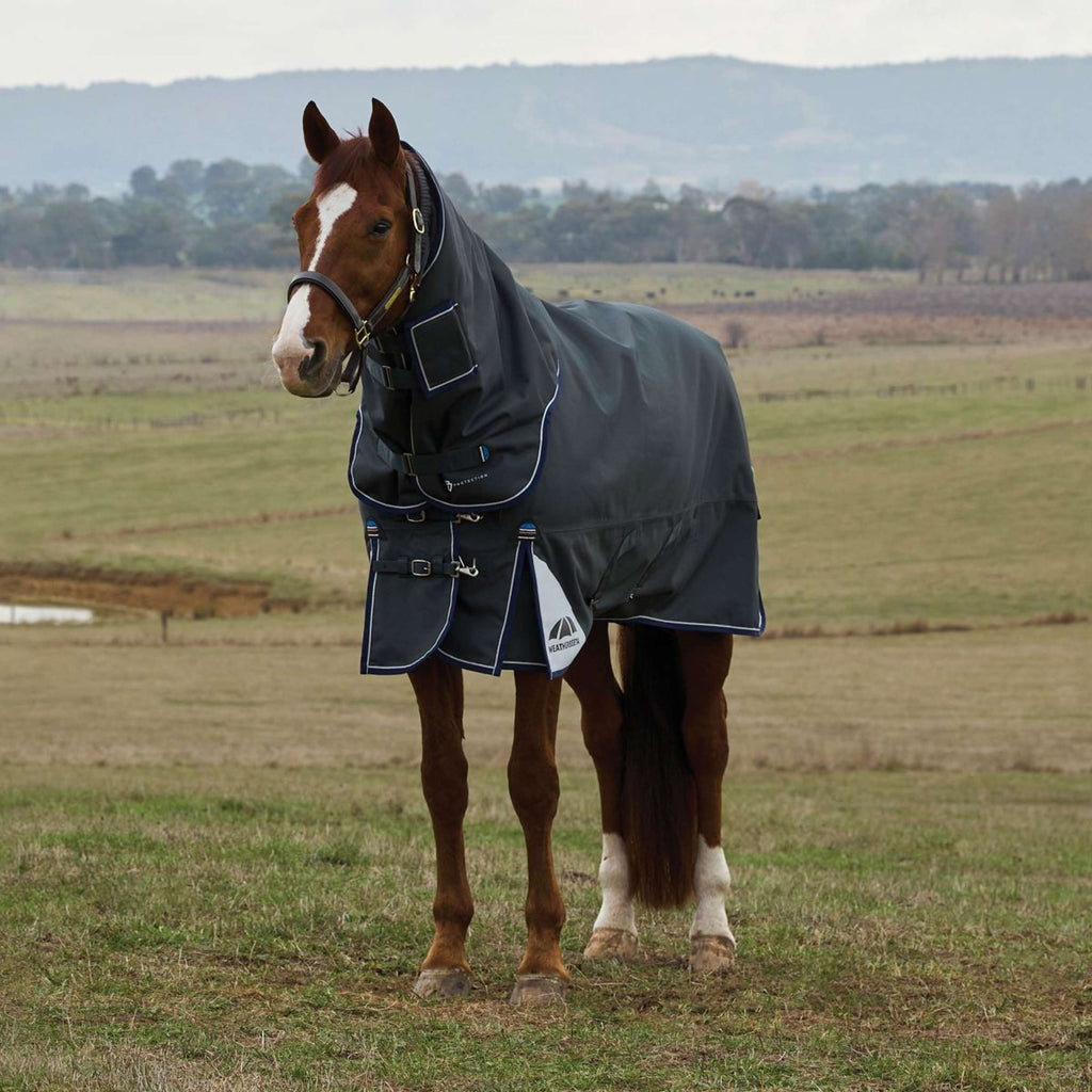 WeatherBeeta ComFiTec Ultra Turnout Detach-A-Neck 360g Węglowy
