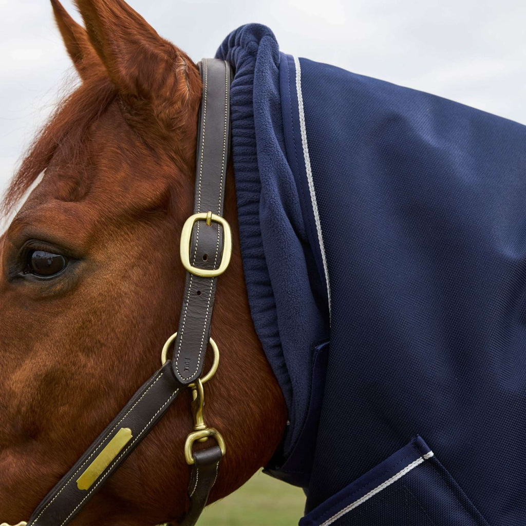 WeatherBeeta ComFiTec Ultra Turnout Detach-A-Neck 360g Granatowy