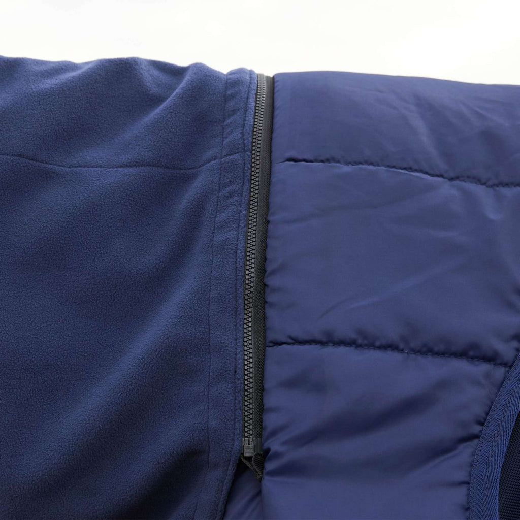 WeatherBeeta ComFiTec Ultra Turnout Detach-A-Neck 360g Granatowy