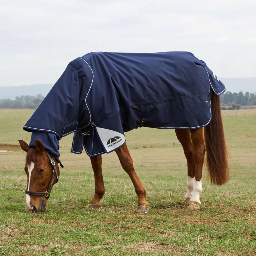 WeatherBeeta ComFiTec Ultra Turnout Detach-A-Neck 360g Granatowy