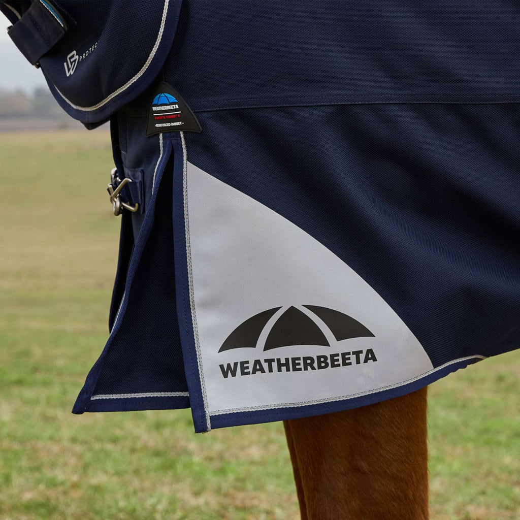 WeatherBeeta ComFiTec Ultra Turnout Detach-A-Neck 360g Granatowy