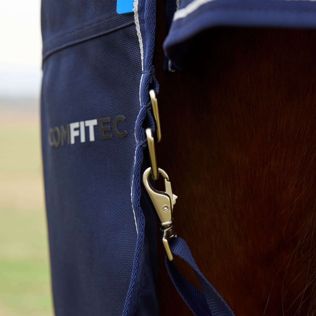WeatherBeeta ComFiTec Ultra Turnout Detach-A-Neck 360g Granatowy