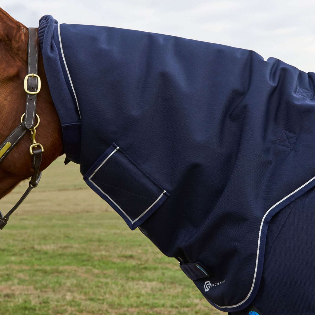 WeatherBeeta ComFiTec Ultra Turnout Detach-A-Neck 360g Granatowy