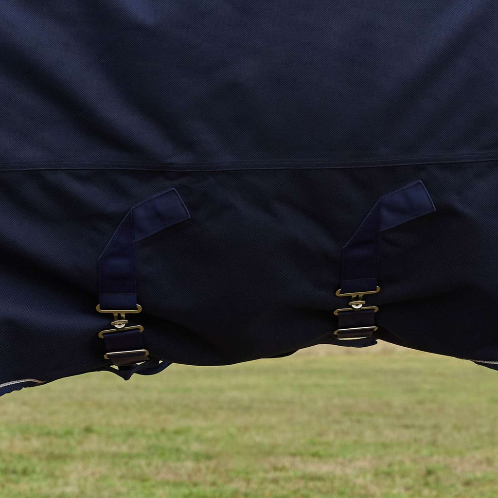 WeatherBeeta ComFiTec Ultra Turnout Detach-A-Neck 360g Granatowy