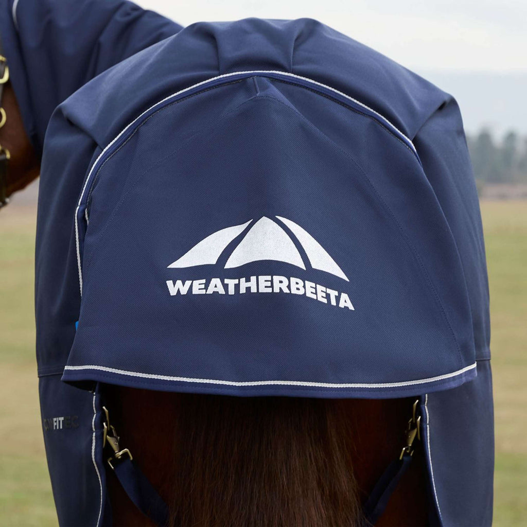 WeatherBeeta ComFiTec Ultra Turnout Detach-A-Neck 360g Granatowy
