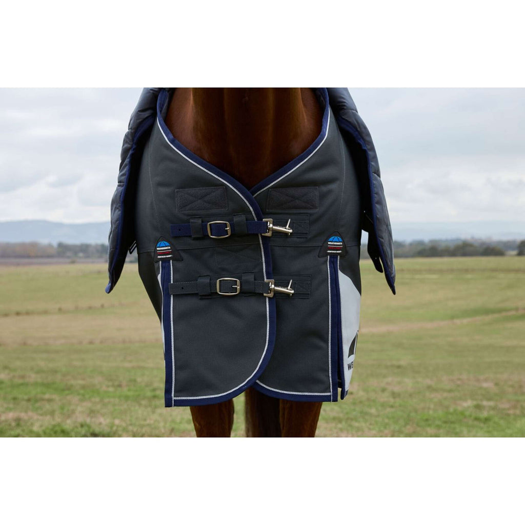 WeatherBeeta ComFiTec Ultra Turnout Detach-A-Neck 100g Węglowy