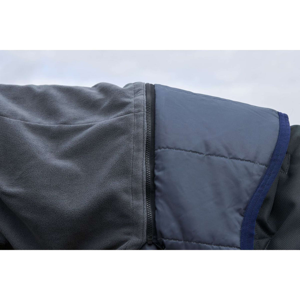 WeatherBeeta ComFiTec Ultra Turnout Detach-A-Neck 100g Węglowy
