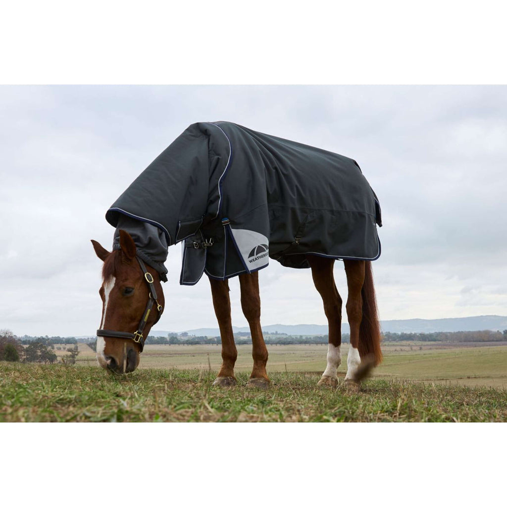 WeatherBeeta ComFiTec Ultra Turnout Detach-A-Neck 100g Węglowy