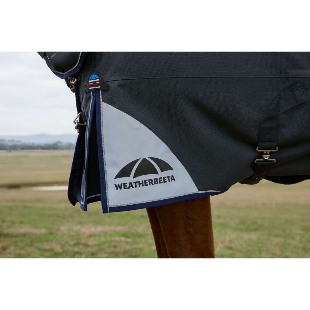 WeatherBeeta ComFiTec Ultra Turnout Detach-A-Neck 100g Węglowy