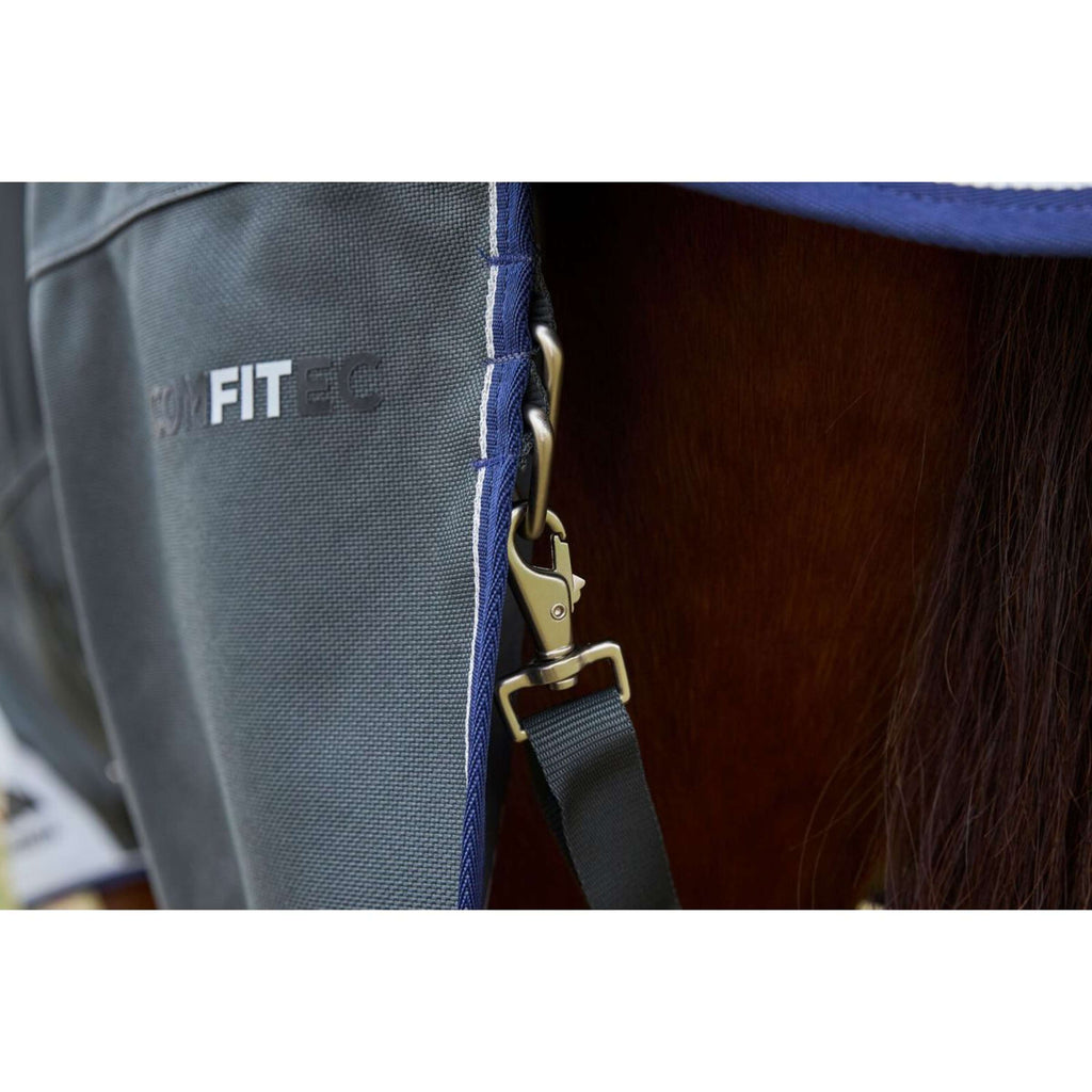 WeatherBeeta ComFiTec Ultra Turnout Detach-A-Neck 100g Węglowy
