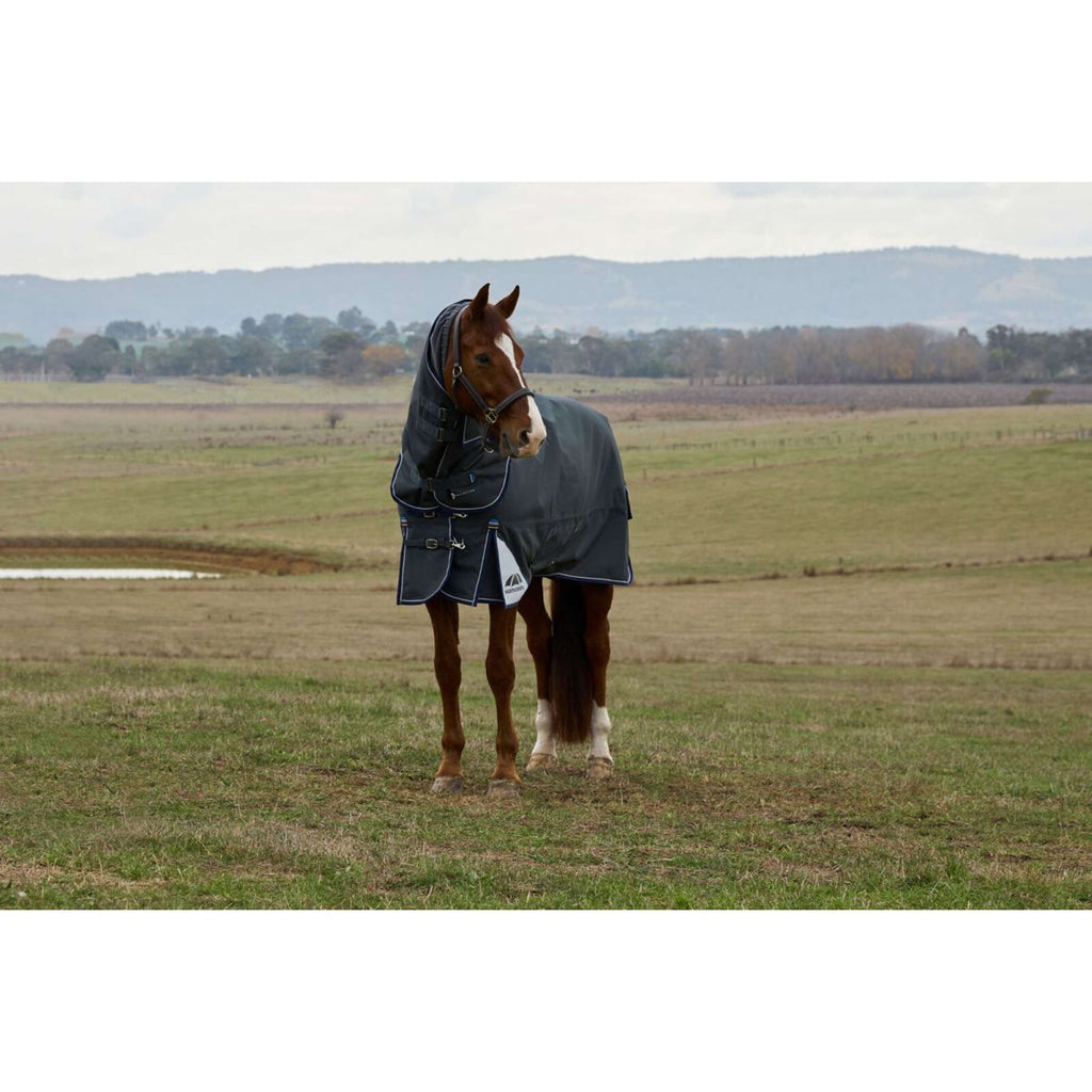 WeatherBeeta ComFiTec Ultra Turnout Detach-A-Neck 100g Węglowy