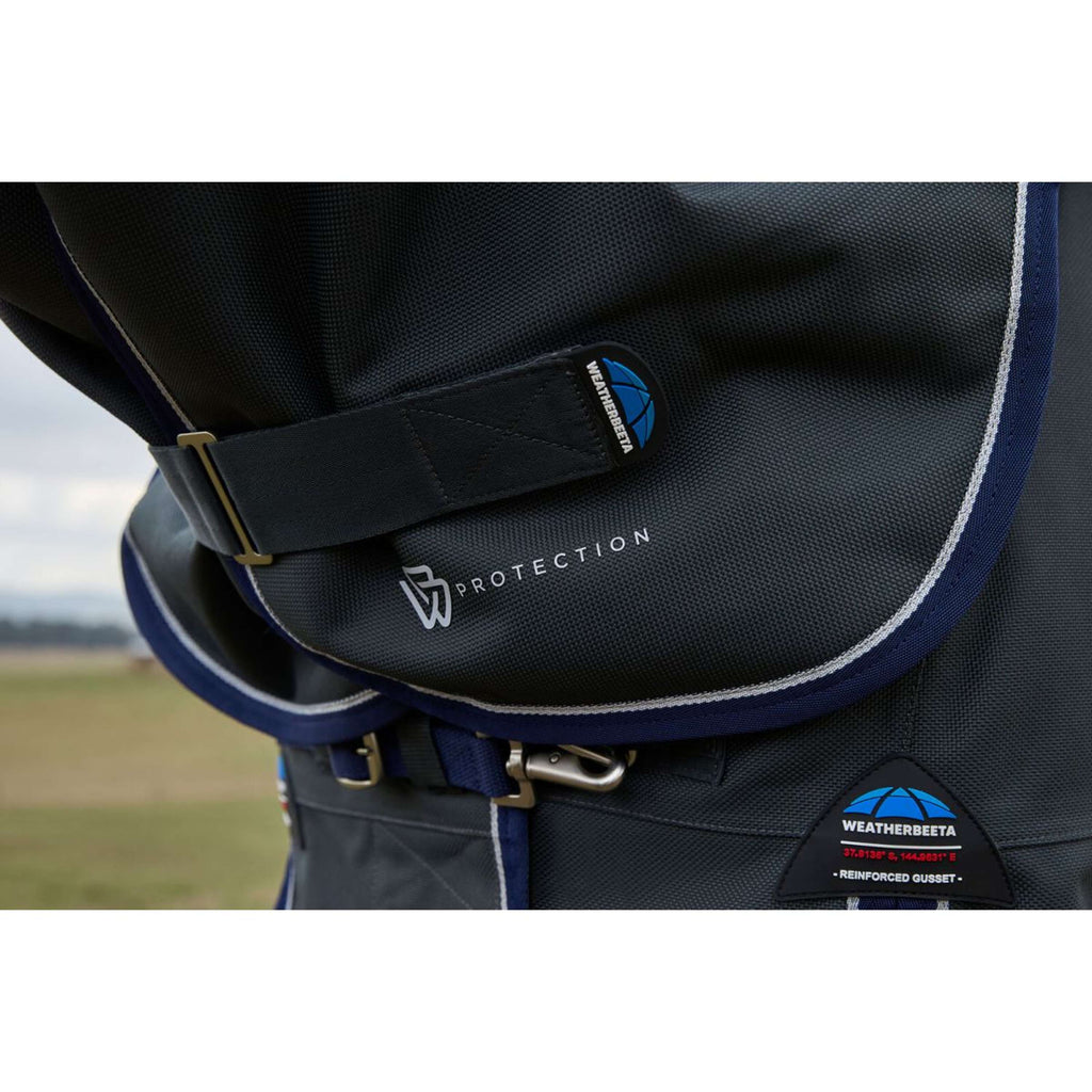 WeatherBeeta ComFiTec Ultra Turnout Detach-A-Neck 100g Węglowy
