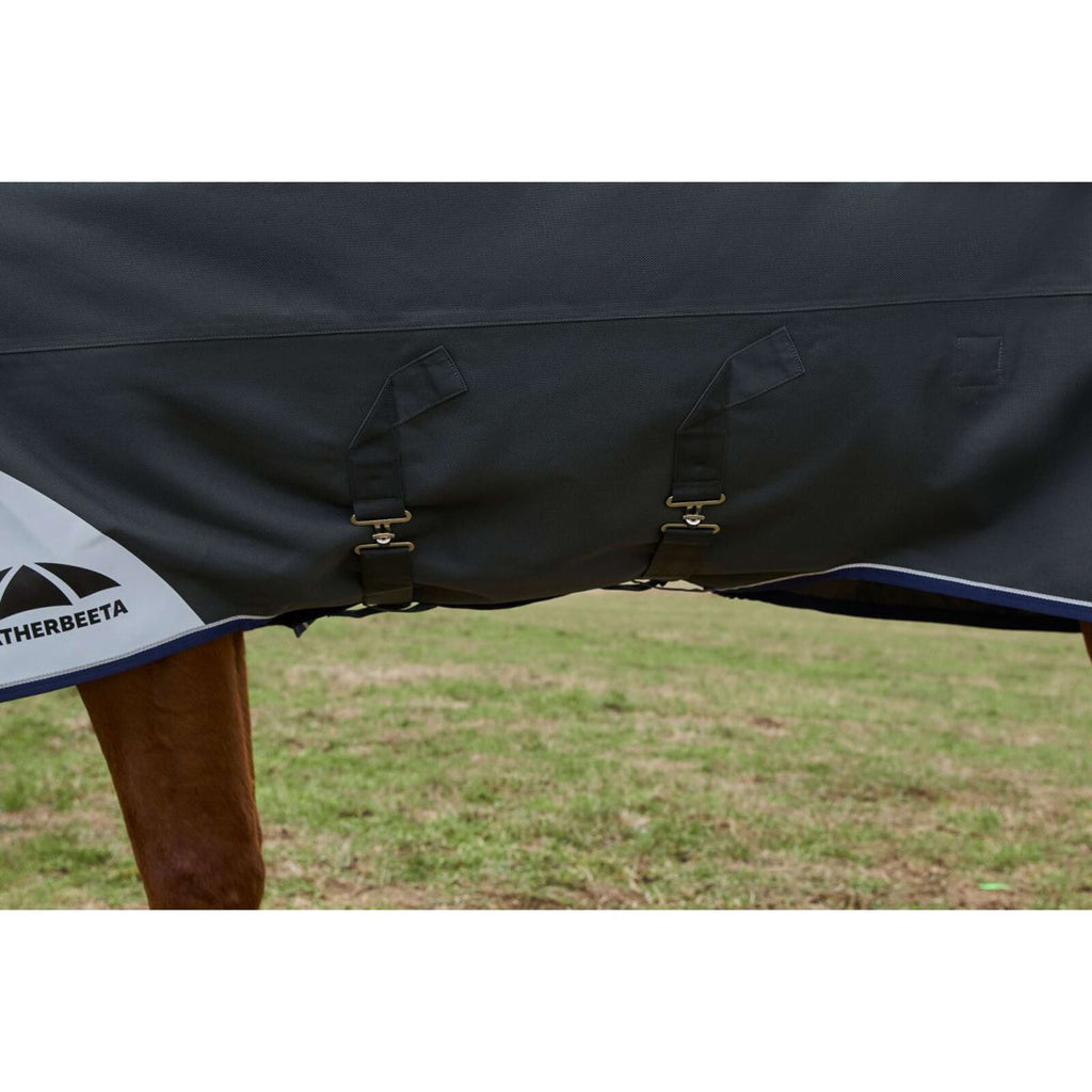 WeatherBeeta ComFiTec Ultra Turnout Detach-A-Neck 100g Węglowy